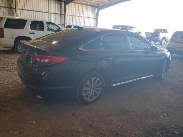 2017 Hyundai Sonata Sport