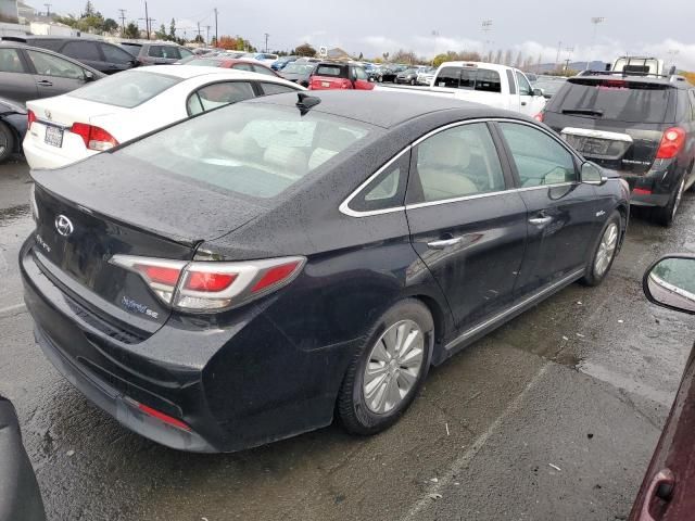 2016 Hyundai Sonata Hybrid