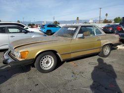 Salvage cars for sale at Colton, CA auction: 1979 Mercedes-Benz 400-Class