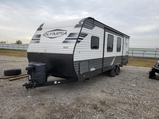 2022 Olym Travel Trailer