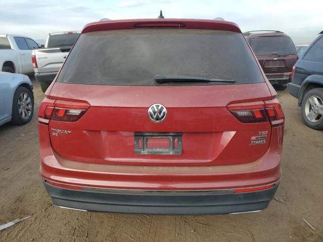 2018 Volkswagen Tiguan SE