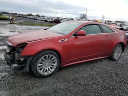 Cadillac cts Vehiculos salvage en venta: 2014 Cadillac CTS Premium Collection