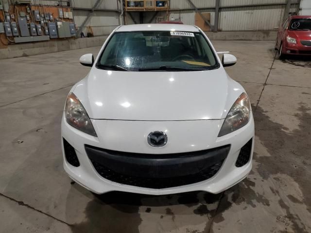 2013 Mazda 3 I