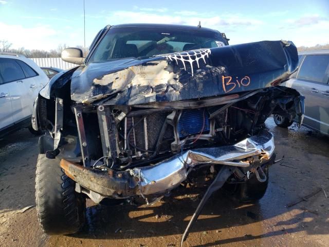 2010 Chevrolet Silverado K1500 LS