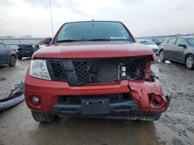 2016 Nissan Frontier SV