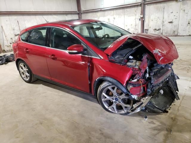 2012 Ford Focus Titanium