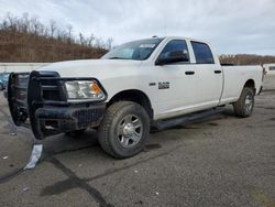 Salvage trucks for sale at West Mifflin, PA auction: 2018 Dodge RAM 2500 ST