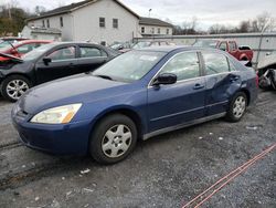 Salvage cars for sale from Copart York Haven, PA: 2005 Honda Accord LX