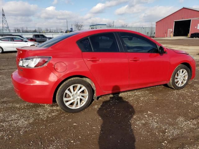 2013 Mazda 3 I