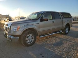 Salvage cars for sale at Des Moines, IA auction: 2011 Ford F150 Supercrew