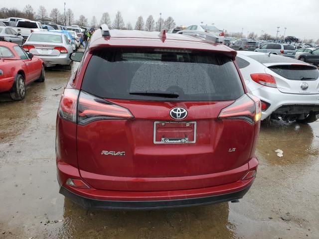 2018 Toyota Rav4 LE