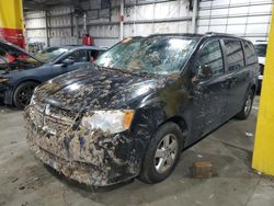 Salvage cars for sale from Copart Woodburn, OR: 2013 Dodge Grand Caravan SXT