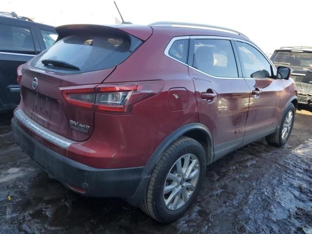 2021 Nissan Rogue Sport SV