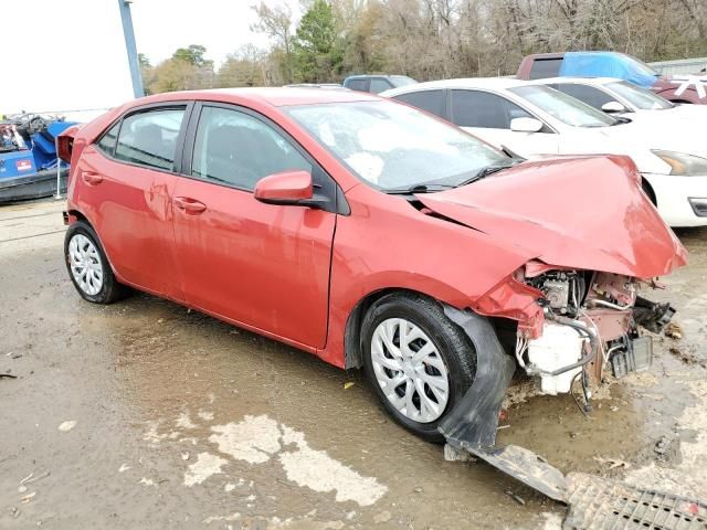 2019 Toyota Corolla L