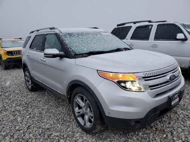 2012 Ford Explorer Limited