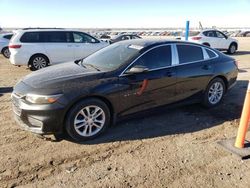 Salvage cars for sale from Copart Greenwood, NE: 2016 Chevrolet Malibu LT