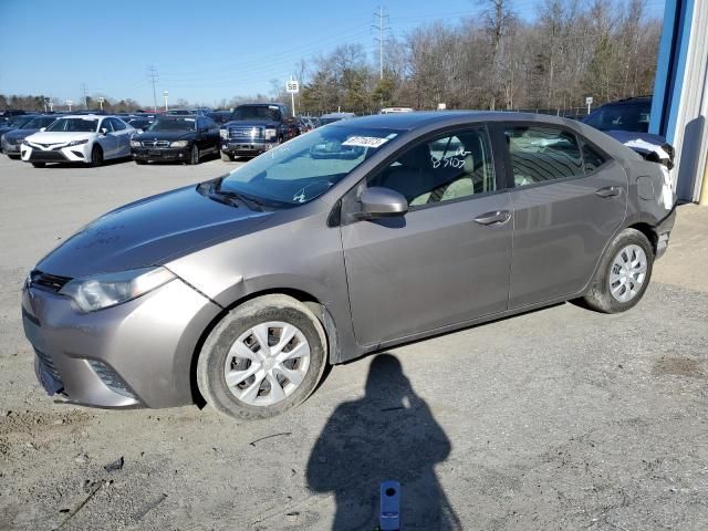 2014 Toyota Corolla ECO