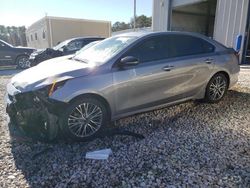 Vehiculos salvage en venta de Copart Ellenwood, GA: 2022 KIA Forte GT Line