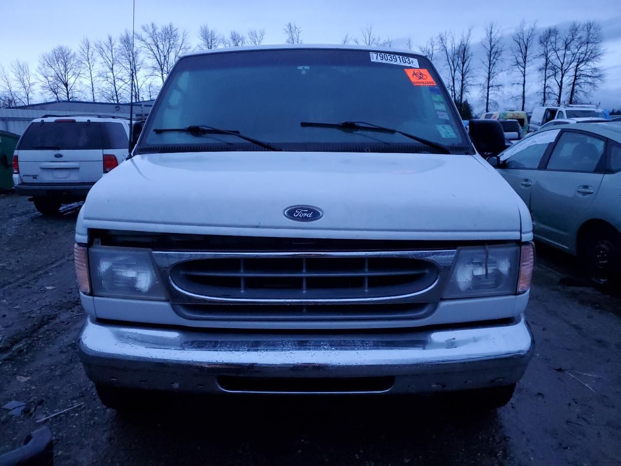 2001 Ford Econoline E150 Van For Sale in Arlington, WA. Lot #79039***