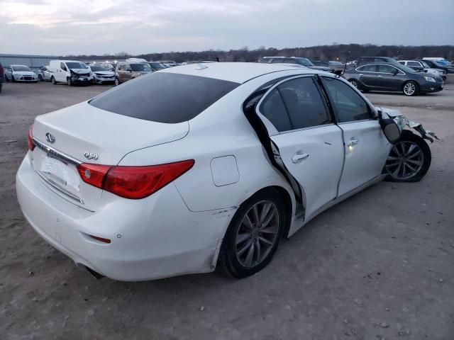 2017 Infiniti Q50 Base