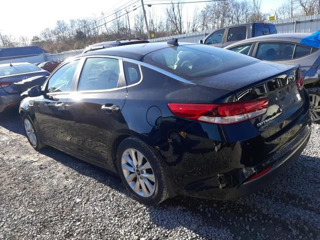 2018 KIA Optima LX