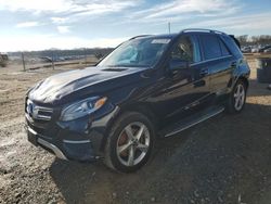 Mercedes-Benz gle-Class salvage cars for sale: 2018 Mercedes-Benz GLE 350 4matic