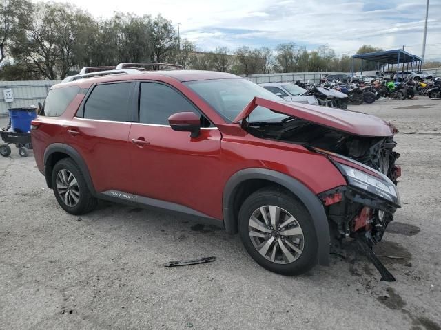 2023 Nissan Pathfinder SL