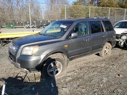 Honda Pilot exl Vehiculos salvage en venta: 2007 Honda Pilot EXL