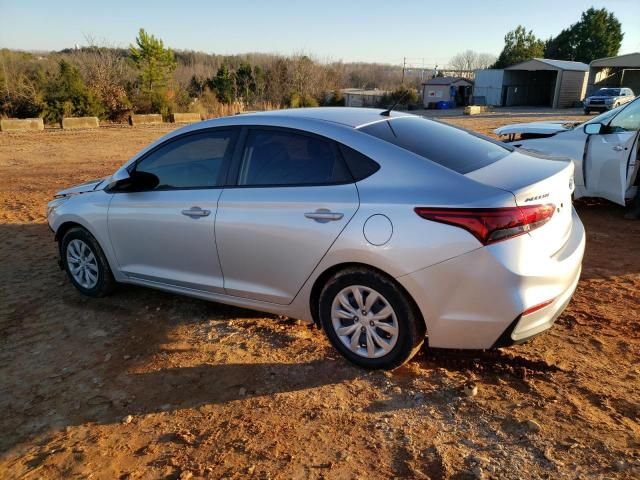 2020 Hyundai Accent SE