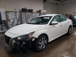 Salvage cars for sale at Elgin, IL auction: 2022 Nissan Altima S