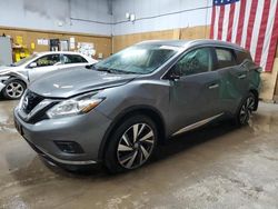 Vehiculos salvage en venta de Copart Kincheloe, MI: 2015 Nissan Murano S