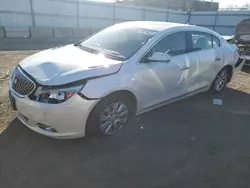 Salvage cars for sale at Chicago Heights, IL auction: 2013 Buick Lacrosse
