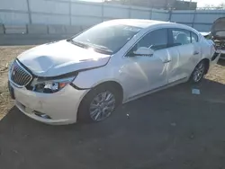 Salvage cars for sale at auction: 2013 Buick Lacrosse