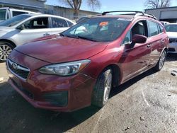 Salvage cars for sale from Copart Albuquerque, NM: 2017 Subaru Impreza Premium