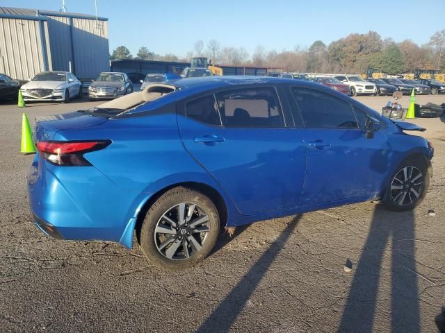 2021 Nissan Versa SV