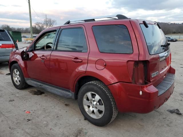 2012 Ford Escape Limited