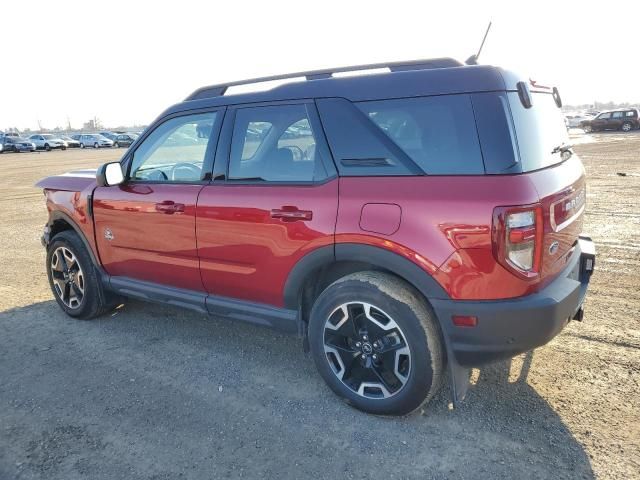 2021 Ford Bronco Sport Outer Banks