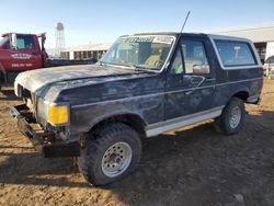 Vehiculos salvage en venta de Copart Phoenix, AZ: 1990 Ford Bronco U100