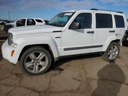 Salvage cars for sale at Woodhaven, MI auction: 2012 Jeep Liberty JET