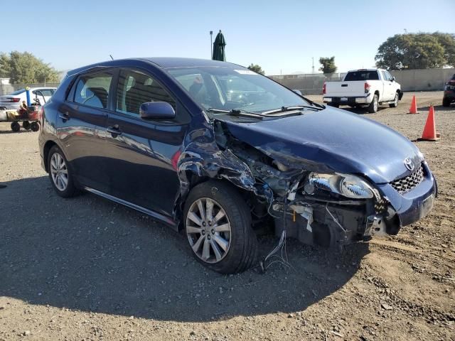 2010 Toyota Corolla Matrix