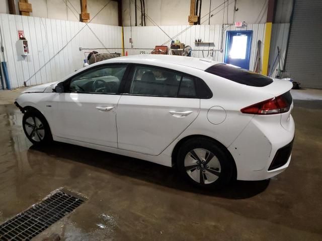 2019 Hyundai Ioniq Blue