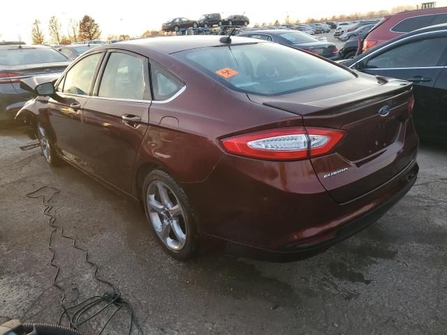 2016 Ford Fusion S