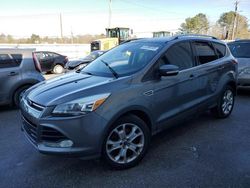 Vehiculos salvage en venta de Copart Montgomery, AL: 2014 Ford Escape Titanium