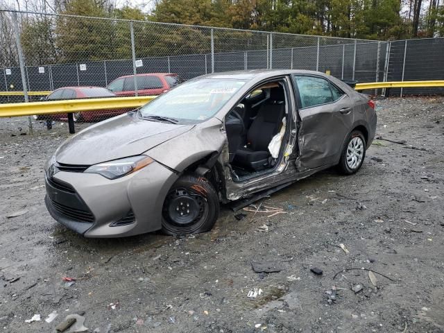 2018 Toyota Corolla L