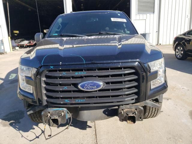 2016 Ford F150 Supercrew