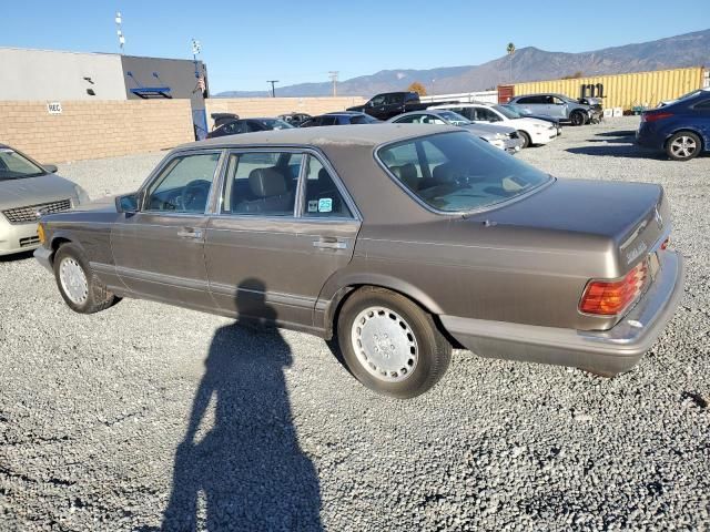 1988 Mercedes-Benz 300 SEL