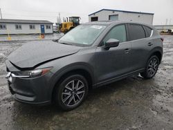 Salvage cars for sale from Copart Airway Heights, WA: 2018 Mazda CX-5 Touring