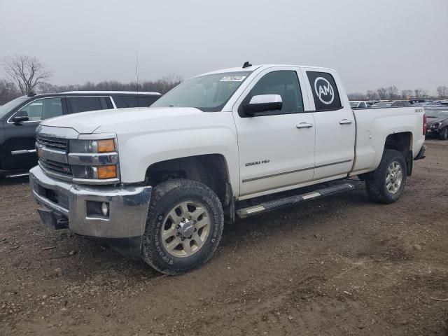 2015 Chevrolet Silverado K2500 Heavy Duty LTZ