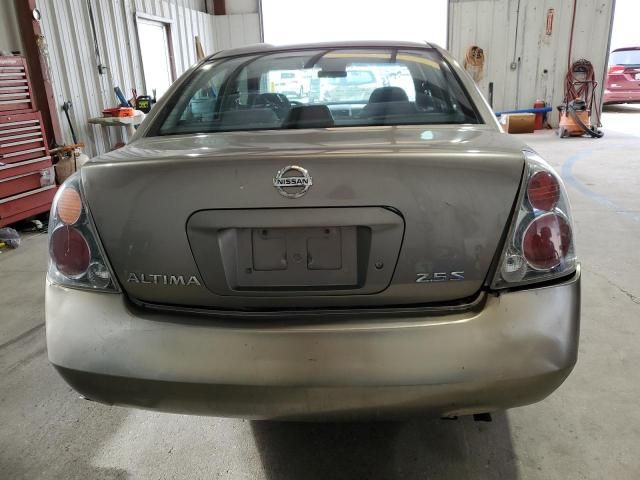 2003 Nissan Altima Base