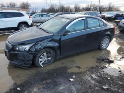 Salvage cars for sale from Copart Columbus, OH: 2011 Chevrolet Cruze LS